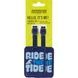 Набор адресных ячеек American Tourister Ta MF3*009;22 Print Ride The Tide (2 шт)