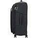 Чемодан Samsonite Respark текстильный на 4-х колесах KJ3*004 Ozone Black (малый)