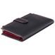 Женский кошелек из натуральной кожи Visconti Colorado Jade CD23 Black Red