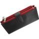 Женский кошелек из натуральной кожи Visconti Colorado Jade CD23 Black Red