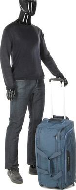 Дорожня сумка на 2-х колесах Travelite Skaii TL092601-25 panorama blue (середня)