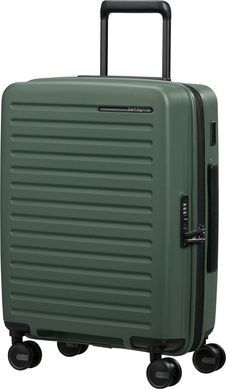 Чемодан Samsonite Restackd из полипропилена на 4-х колесах KO6*001 Sage (малый)