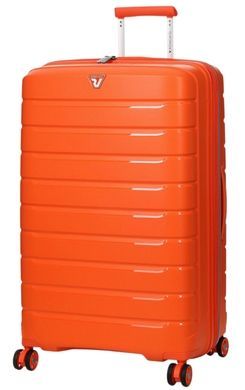 Чемодан Roncato B-Flying из полипропилена на 4-х колесах с расширением 418181 Arancio Brillante (большой)
