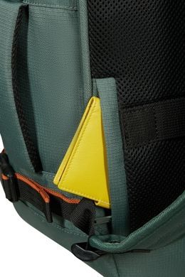 Рюкзак дорожный American Tourister Take2Cabin MS Sport для ручной клади в Wizz Air/Ryanair и ноутбуке до 15,6" 91G*018 Dark Forest
