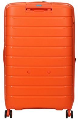 Чемодан Roncato B-Flying из полипропилена на 4-х колесах с расширением 418181 Arancio Brillante (большой)