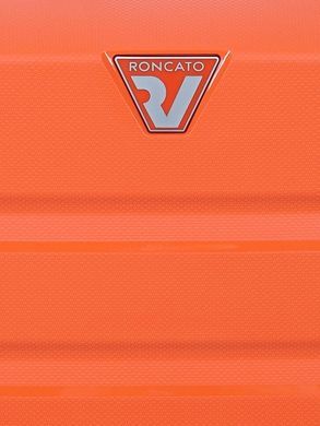 Чемодан Roncato B-Flying из полипропилена на 4-х колесах с расширением 418181 Arancio Brillante (большой)