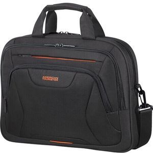 Повсякденна сумка з відділенням для ноутбука до 15.6" American Tourister AT Work 33G*005 Black Orange