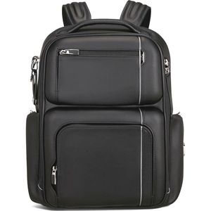 Рюкзак с отделением для ноутбука до 15" Tumi Arrive Bonn Backpack Leather 095503014DL3E Black