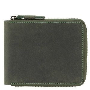 Портмоне из натуральной кожи Visconti Hunter Bullet 702 Oil Green