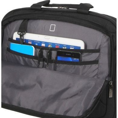 Повсякденна сумка з відділенням для ноутбука до 15.6" American Tourister AT Work 33G*005 Black Orange