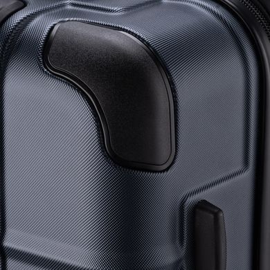 Чемодан Wenger Amplar из ABS пластика на 4-х колесах 653141 Синий (большой)
