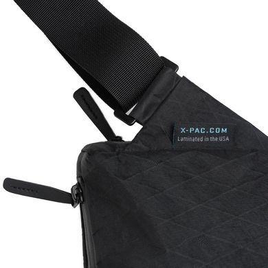 Сумка HURU Crossbody X-Pac 2L Black