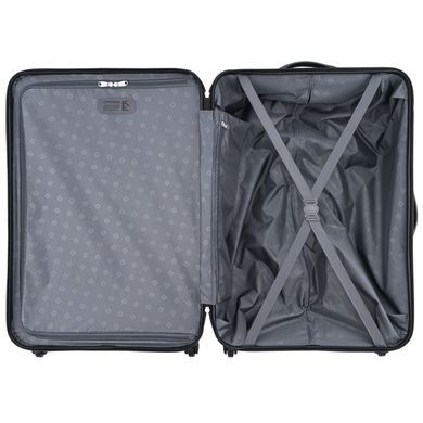 Чемодан Wenger Amplar из ABS пластика на 4-х колесах 653141 Синий (большой)