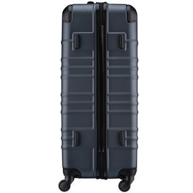 Чемодан Wenger Amplar из ABS пластика на 4-х колесах 653141 Синий (большой)