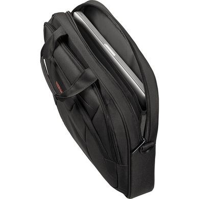 Повсякденна сумка з відділенням для ноутбука до 15.6" American Tourister AT Work 33G*005 Black Orange