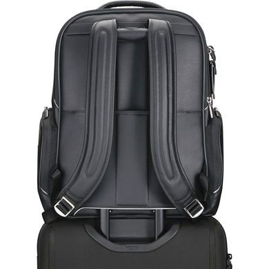 Рюкзак с отделением для ноутбука до 15" Tumi Arrive Bonn Backpack Leather 095503014DL3E Black