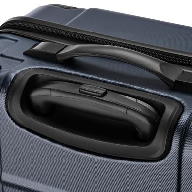 Чемодан Wenger Amplar из ABS пластика на 4-х колесах 653141 Синий (большой)