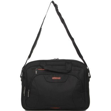 Повсякденна сумка з відділенням для ноутбука до 15.6" American Tourister AT Work 33G*005 Black Orange