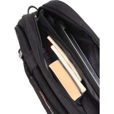 Повсякденна сумка з відділенням для ноутбука до 15.6" American Tourister AT Work 33G*005 Black Orange