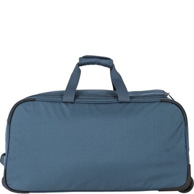 Дорожня сумка на 2-х колесах Travelite Skaii TL092601-25 panorama blue (середня)