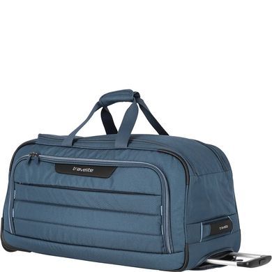 Дорожня сумка на 2-х колесах Travelite Skaii TL092601-25 panorama blue (середня)
