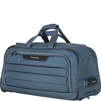 Дорожня сумка на 2-х колесах Travelite Skaii TL092601-25 panorama blue (середня)