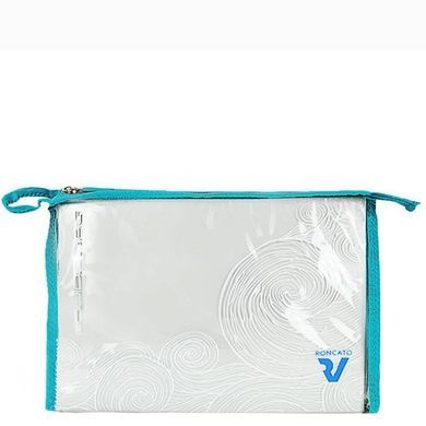 Косметичка-несессер для дорожной косметики Roncato Travel Accessories 409026, Прозрачный/мультицвет