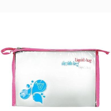 Косметичка-несессер для дорожной косметики Roncato Travel Accessories 409026, Прозрачный/мультицвет