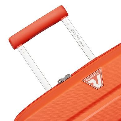 Чемодан Roncato B-Flying из полипропилена на 4-х колесах с расширением 418181 Arancio Brillante (большой)