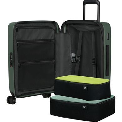 Чемодан Samsonite Restackd из полипропилена на 4-х колесах KO6*001 Sage (малый)