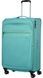 Легка валіза American Tourister AeroSpin текстильна на 4-х колесах MH6*003;21 Dusty Turquoise (велика)