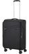 Легка валіза Samsonite Litebeam текстильна на 4-х колесах KL7*004 Black (середня)