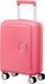 Чемодан American Tourister SoundBox Mini из полипропилена на 4-х колесах MG8*001 Sun Kissed Coral (экстра малый)
