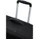 Легка валіза Samsonite Litebeam текстильна на 4-х колесах KL7*004 Black (середня)