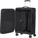 Легка валіза Samsonite Litebeam текстильна на 4-х колесах KL7*004 Black (середня)
