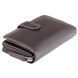 Женский кошелек из натуральной кожи с RFID Visconti Heritage Madame HT33 Chocolate
