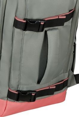 Рюкзак дорожный American Tourister Take2Cabin MS Sport для ручной клади в Wizz Air/Ryanair и ноутбуке до 15,6" 91G*018 Sage/Coral