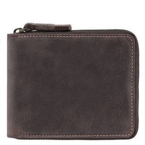Портмоне из натуральной кожи Visconti Hunter Bullet 702 Oil Brown