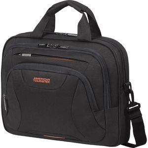 Повсякденна сумка з відділенням для ноутбука до 14.1" American Tourister AT Work 33G*004 Black Orange