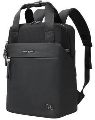 Жіночий рюкзак Hedgren Furo RAPPU з відділенням для ноутбука до 15 HFURO02/003-01 Black