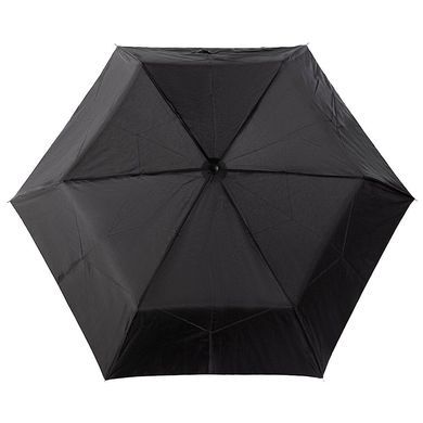 Парасолька жіноча механічна Incognito-3 L407 Black (чорна), Чорний