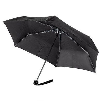 Парасолька жіноча механічна Incognito-3 L407 Black (чорна), Чорний