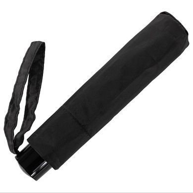 Парасолька жіноча механічна Incognito-3 L407 Black (чорна), Чорний