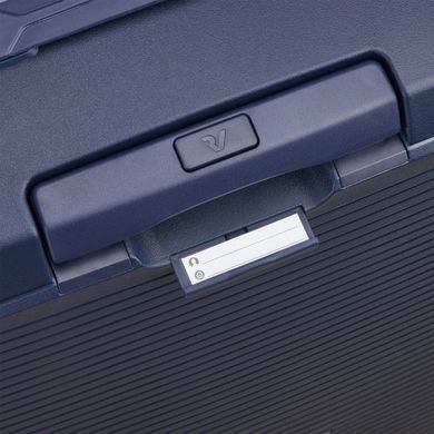 Чемодан Roncato Arcade DLX с отделением для ноутбука до 15,6" из полипропилена на 4-х колесах 418413 Blue Notte (малый)