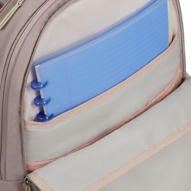 Женский рюкзак с отделением для ноутбука до 15.6" Samsonite Eco Wave KC2*004 Stone Grey