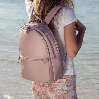Женский рюкзак с отделением для ноутбука до 15.6" Samsonite Eco Wave KC2*004 Stone Grey