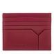 Кожаная кредитница Tony Perotti Cortina 5043 rosso (красная), Rosso (красный), Натуральная кожа, Гладкая, Красный