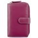 Женский кошелек из натуральной кожи с RFID Visconti Heritage Madame HT33 Fuchsia