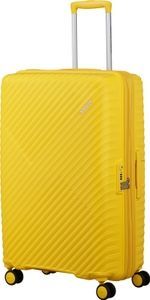 Чемодан American Tourister Diablast на 4-х колесах из полипропилена MK2*003;06 Digital Yellow (большой)