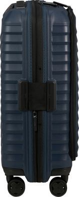 Чемодан Samsonite Intuo с отделением для ноутбука до 15,6" из полипропилена на 4-х колесах KL9*005 Blue Nights (малый)